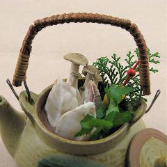 寅ふぐの土瓶蒸し