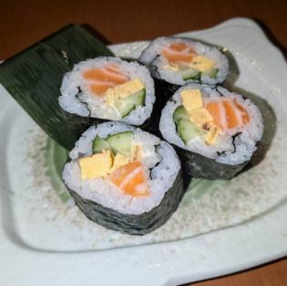 サーモンサラダ巻