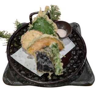 野菜天ぷら盛合せ（５種）