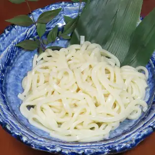 〆のうどん