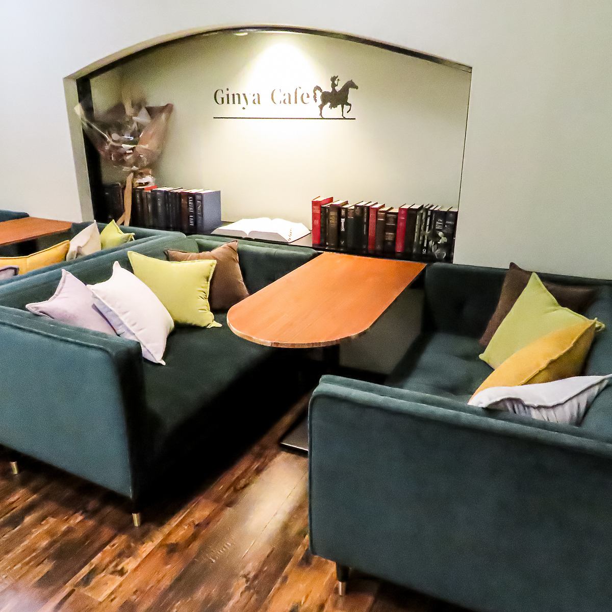 手作りにこだわったカフェメニューと、静かで心地よい空間で寛げる場所です★