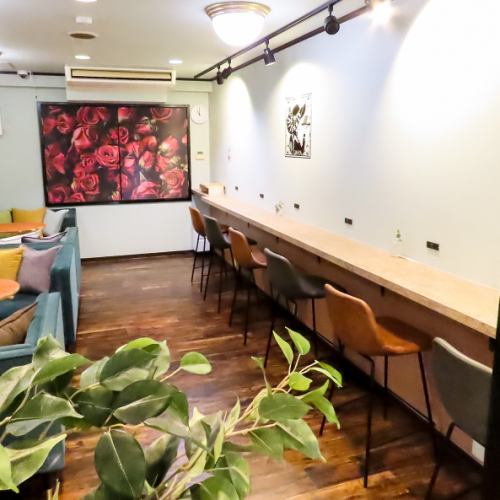 ひとりでも落ち着ける空間