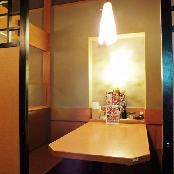 Private rooms are popular! Sometimes they are spacious and sometimes they are happy! Because they are private rooms, you can also go home from work ◎ If you want to drink ♪ * The photo is an affiliated store.