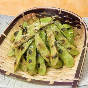 【産直】生もぎ枝豆(焼き)