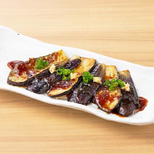 茄子の生姜焼き