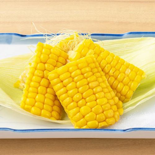とうもろこし(刺身)