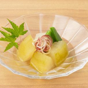 冷しだし 冬瓜煮