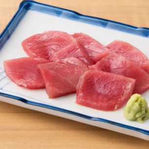 自慢のまぐろぶつ