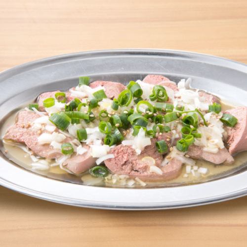鶏レバー刺し
