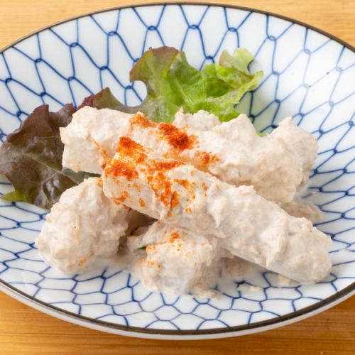 ツナ大根サラダ