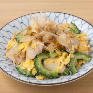 ゴーヤチャンプル