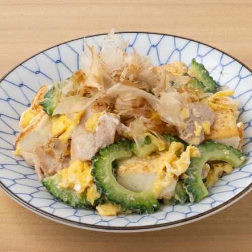 ゴーヤチャンプル