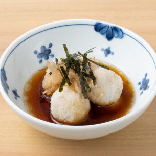 里芋の揚げだし