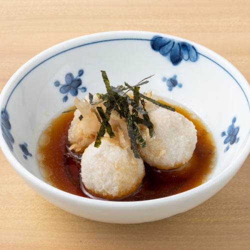 里芋の揚げだし
