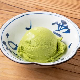 抹茶アイス