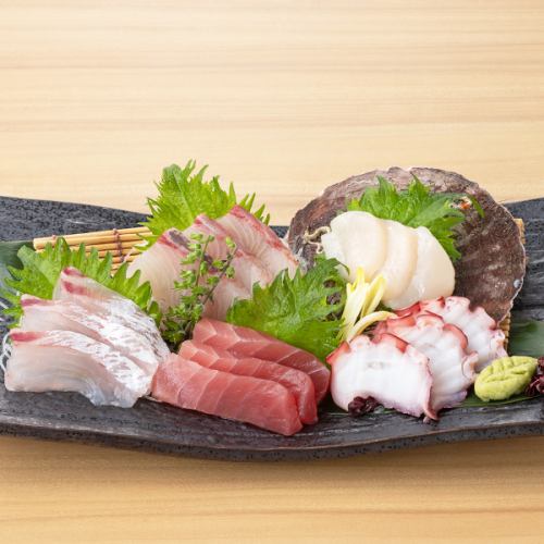 Okimori (five kinds) - one serving