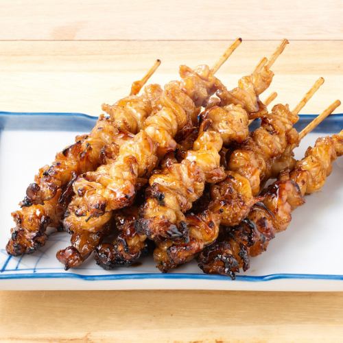 One spiral skewer (with special sauce)