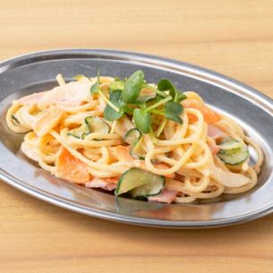 Spaghetti salad