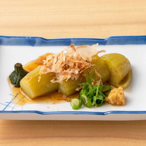 Chilled marinated eggplant