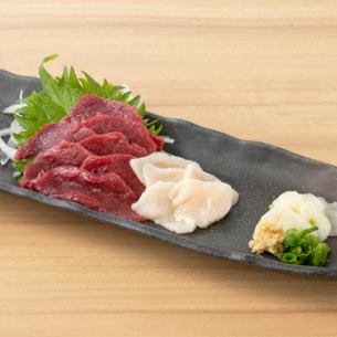 [Meat Dish] Horse Sashimi