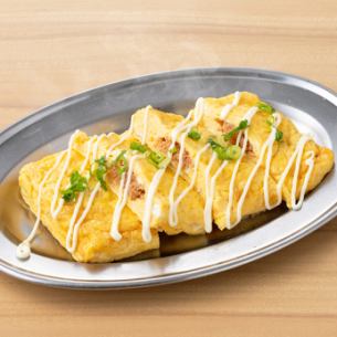 [A bar staple] Hakata Mentaiko Tamagoyaki (spicy cod roe omelet)