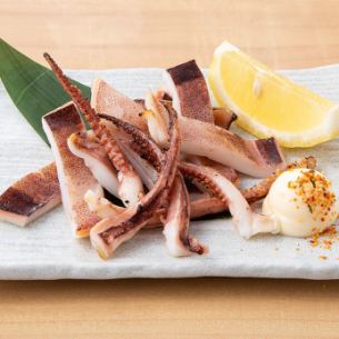 [A bar staple] Dried squid