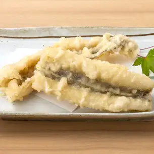 【魚介料理】江戸前 穴子の天布羅