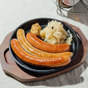 Three Sausage Platter