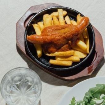 베를린 명물! 카리브르스트/Currywurst