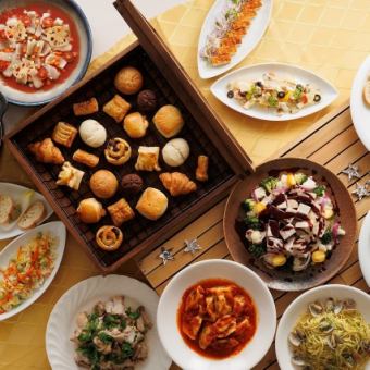 【平日開催】冬のイタリアンランチビュッフェ（12月/1月）