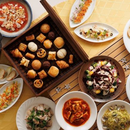 [Weekday] Winter Italian Lunch Buffet (December/January)