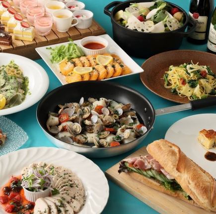 【土日開催】春の味覚食べ放題！ディナービュッフェ（5/6～5/31）