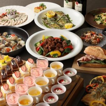 【5/2～5/5開催】GWスペシャルランチビュッフェ