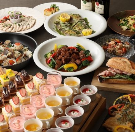 【5/2～5/5開催】GWスペシャルディナービュッフェ