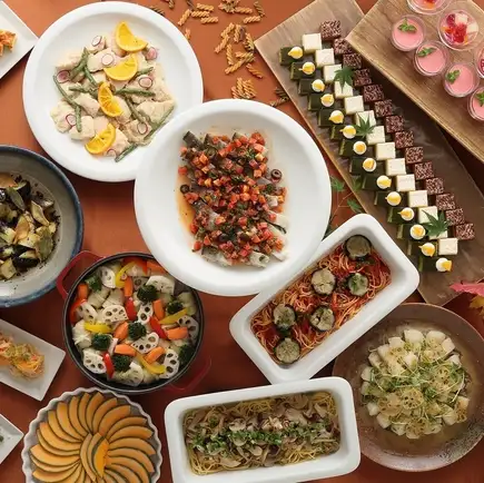 【食欲の秋！旬の料理が勢揃い♪】オータム・イタリアン・ランチブッフェ(10月/11月土日祝)