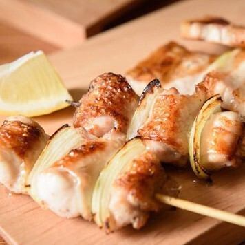 焼き鳥といえばロジウラどんく