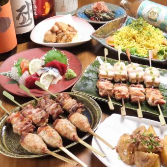 【120分飲み放題付き】路地裏どんく宴会コース　６品　4000円