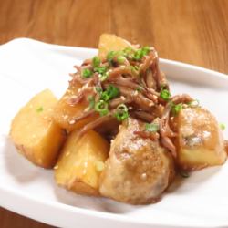 塩カラじゃがバター