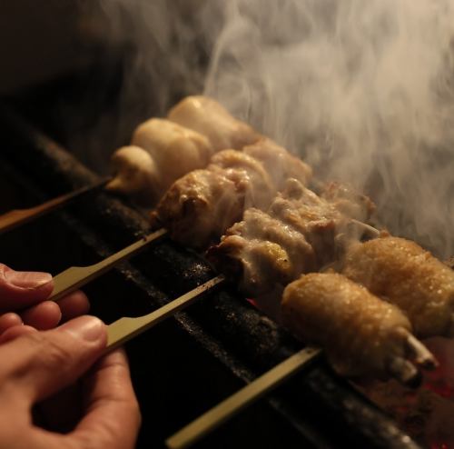 炭火はやっぱり香りが違う