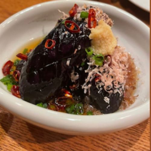 ナスの揚げ浸し