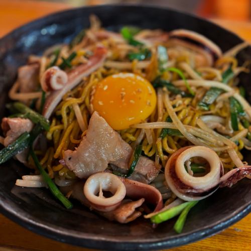 いかのXO醤焼きそば