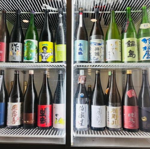 日本酒にこだわる！