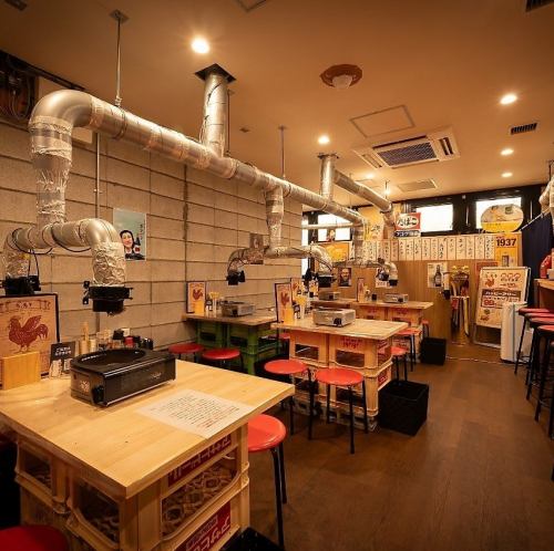 【店舗貸切：20～40名様】大人数での宴会に最適！店舗貸切は、大人数での宴会を気兼ねなく楽しみたい方にぴったり。お席のレイアウトは自由自在に変更可能です。各種宴会、歓迎会・送別会、同窓会など、さまざまなシーンでご利用いただけます。ご予算やお部屋のご相談は、お電話でお気軽にお問い合わせください。