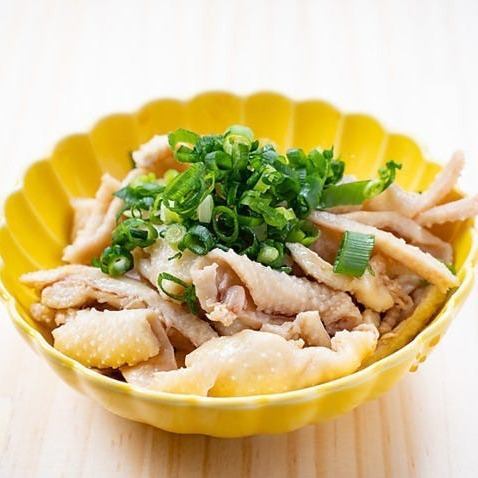 とり皮ポン酢