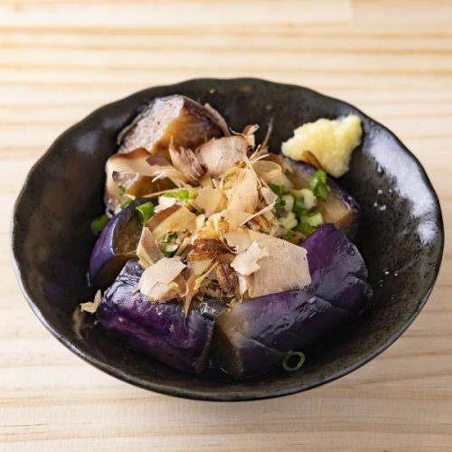 揚げなすポン酢