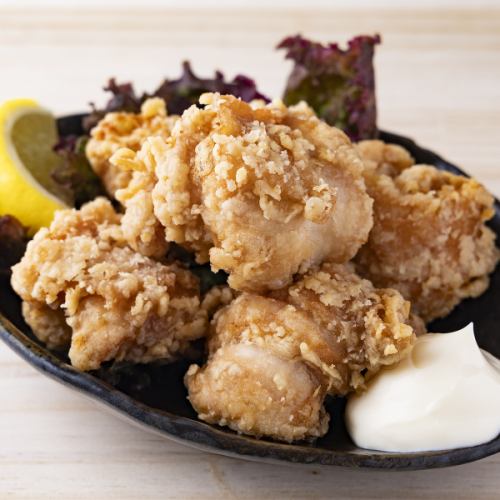 鳥萬のから揚げ