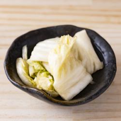 白菜浅漬け