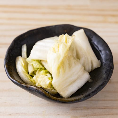 白菜浅漬け