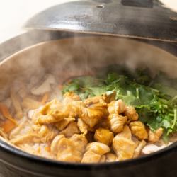 名物!!鳥萬のかまめし