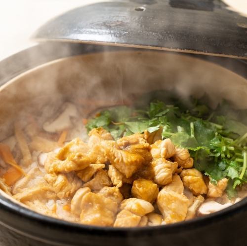 名物!!鳥萬のかまめし